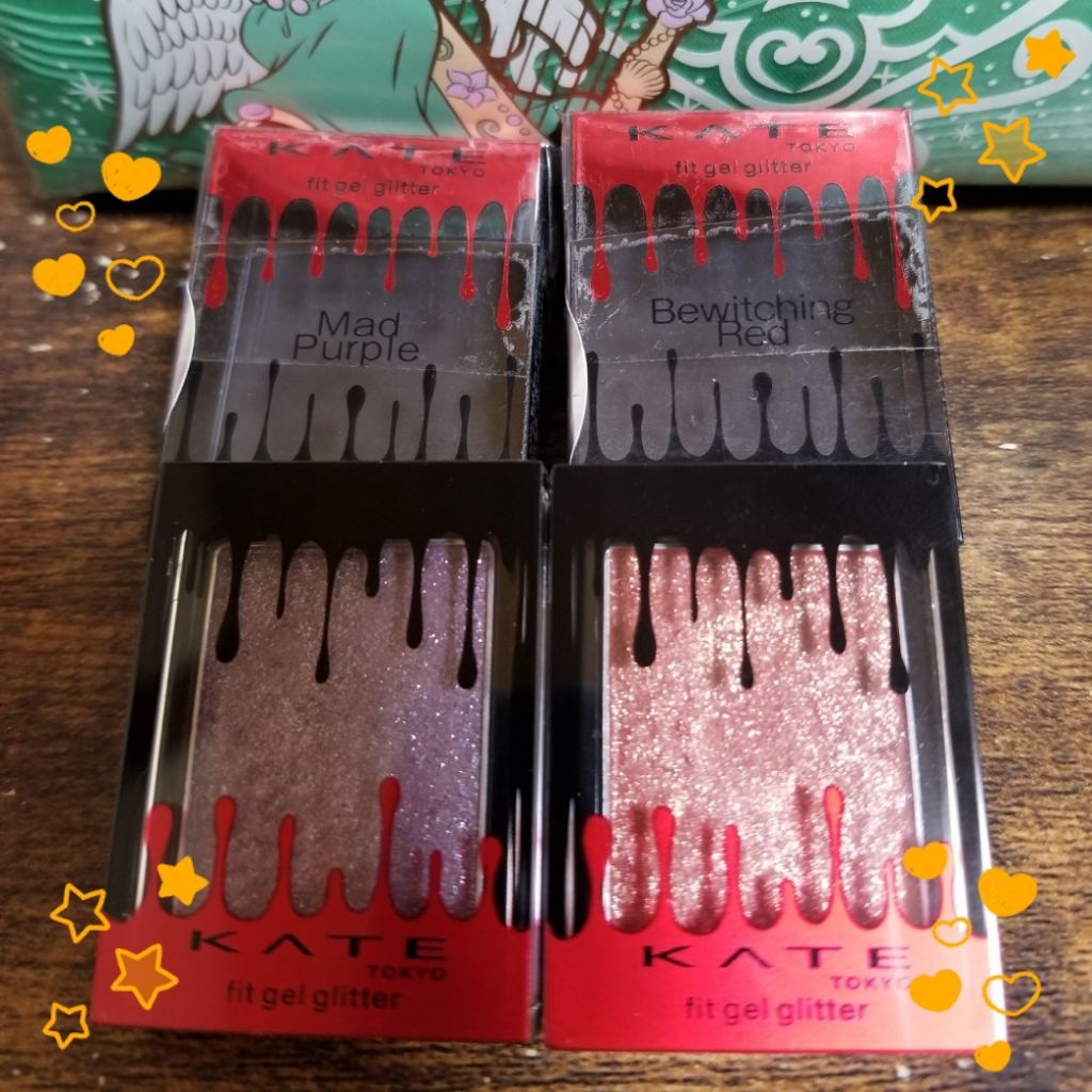 フィットジェルグリッター/KATE/ジェル・クリームアイシャドウを使ったクチコミ(1枚目)