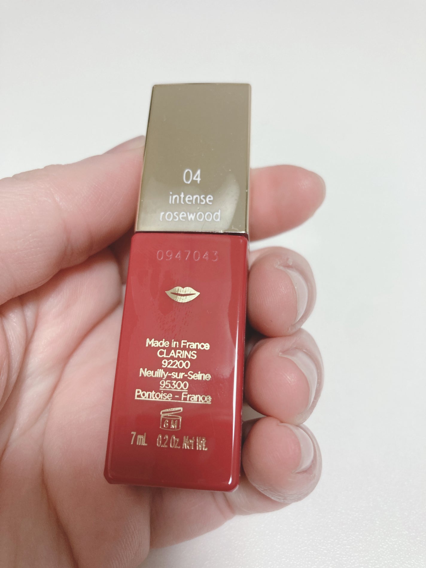 コンフォート リップオイル インテンス/CLARINS/リップグロスを使ったクチコミ(2枚目)