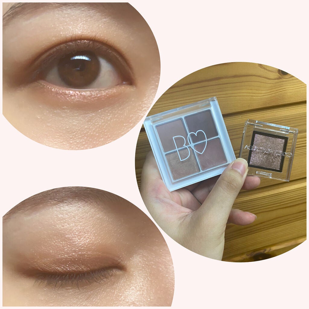 THE アイパレR/b idol/アイシャドウパレットを使ったクチコミ(1枚目)