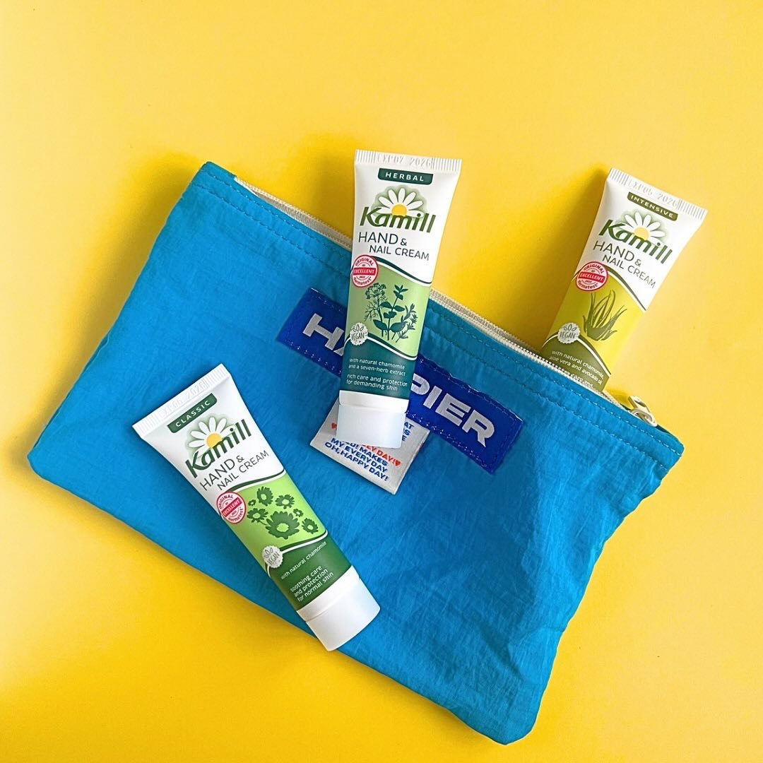 ハンド＆ネイルクリーム インテンシブ 3OML ミニ/カミール/ハンドクリームを使ったクチコミ（1枚目）