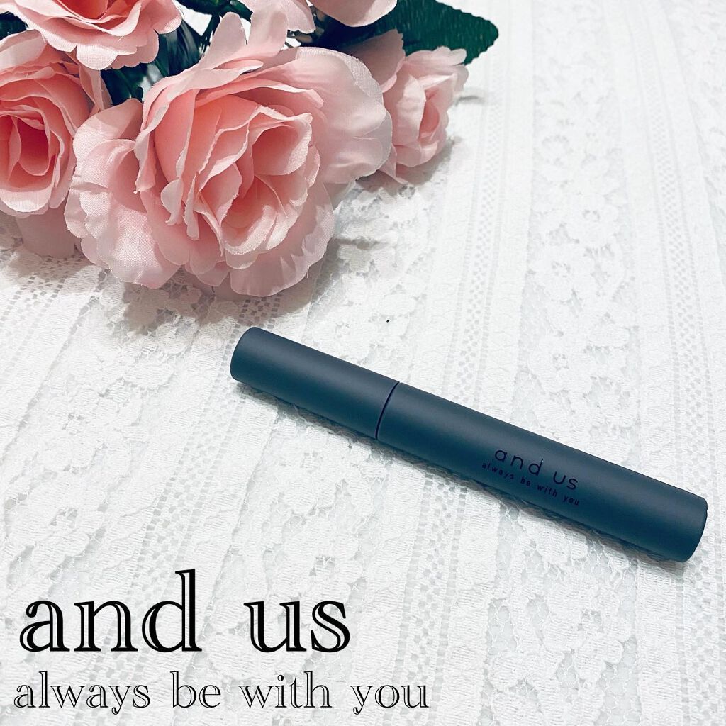 マスカラ RD（レッド）/and us/マスカラを使ったクチコミ（1枚目）