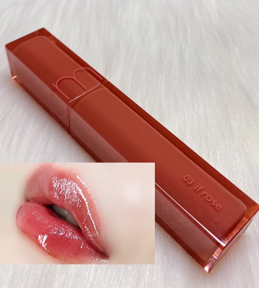 デュイフルウォーターティント/rom&nd/リップティントを使ったクチコミ(1枚目)