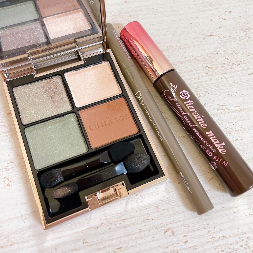 アイカラーレーション/LUNASOL/アイシャドウパレットを使ったクチコミ(7枚目)