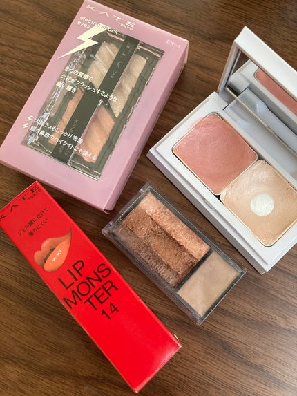 エレクトリックショックアイズ /KATE/アイシャドウパレットを使ったクチコミ(6枚目)