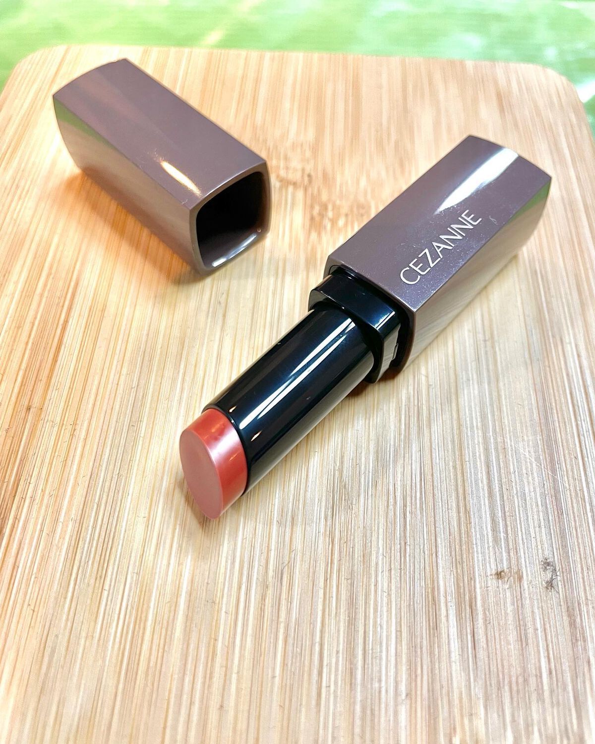 リップカラーシールド/CEZANNE/口紅を使ったクチコミ(1枚目)