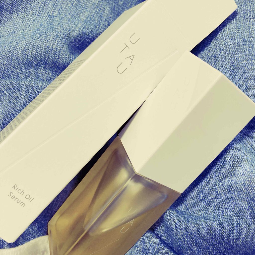 リッチオイルセラム/UTAU/美容液を使ったクチコミ(1枚目)