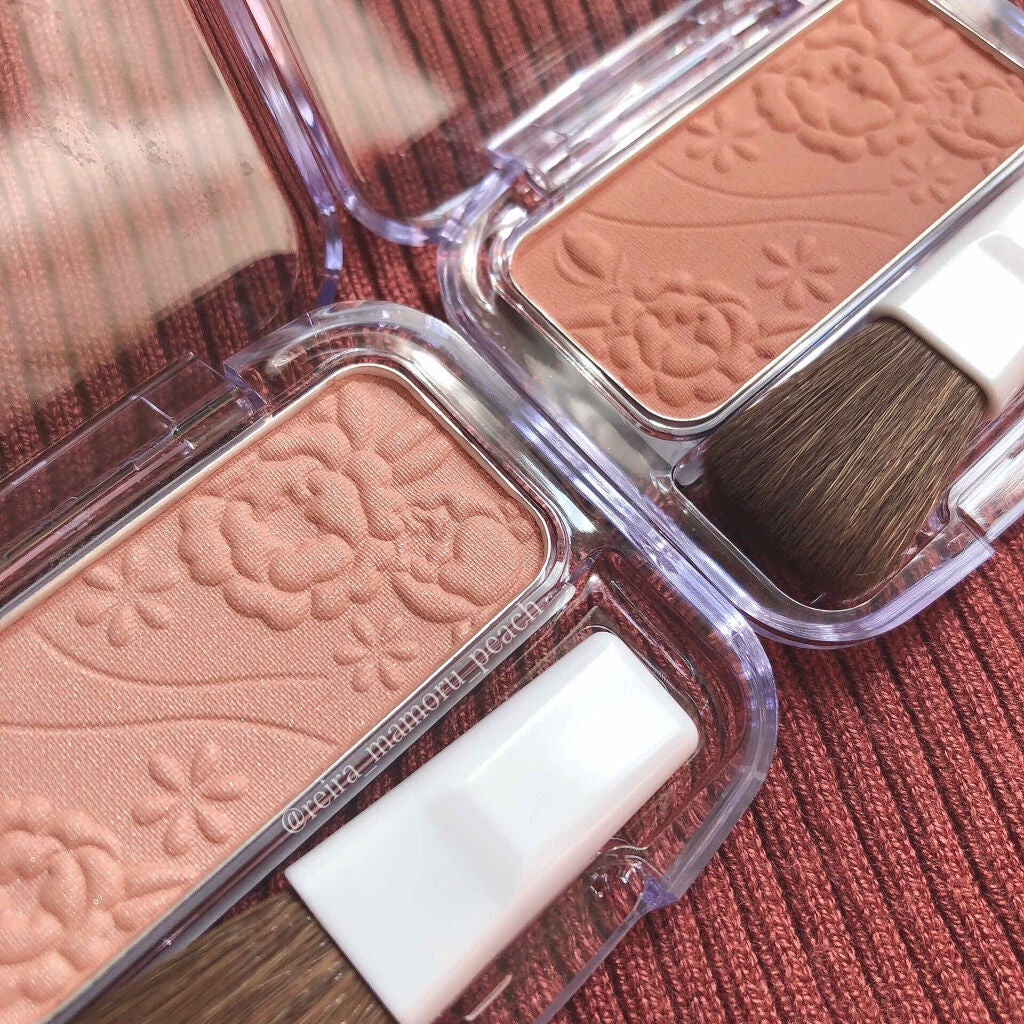 ナチュラル チークN/CEZANNE/パウダーチークを使ったクチコミ(6枚目)