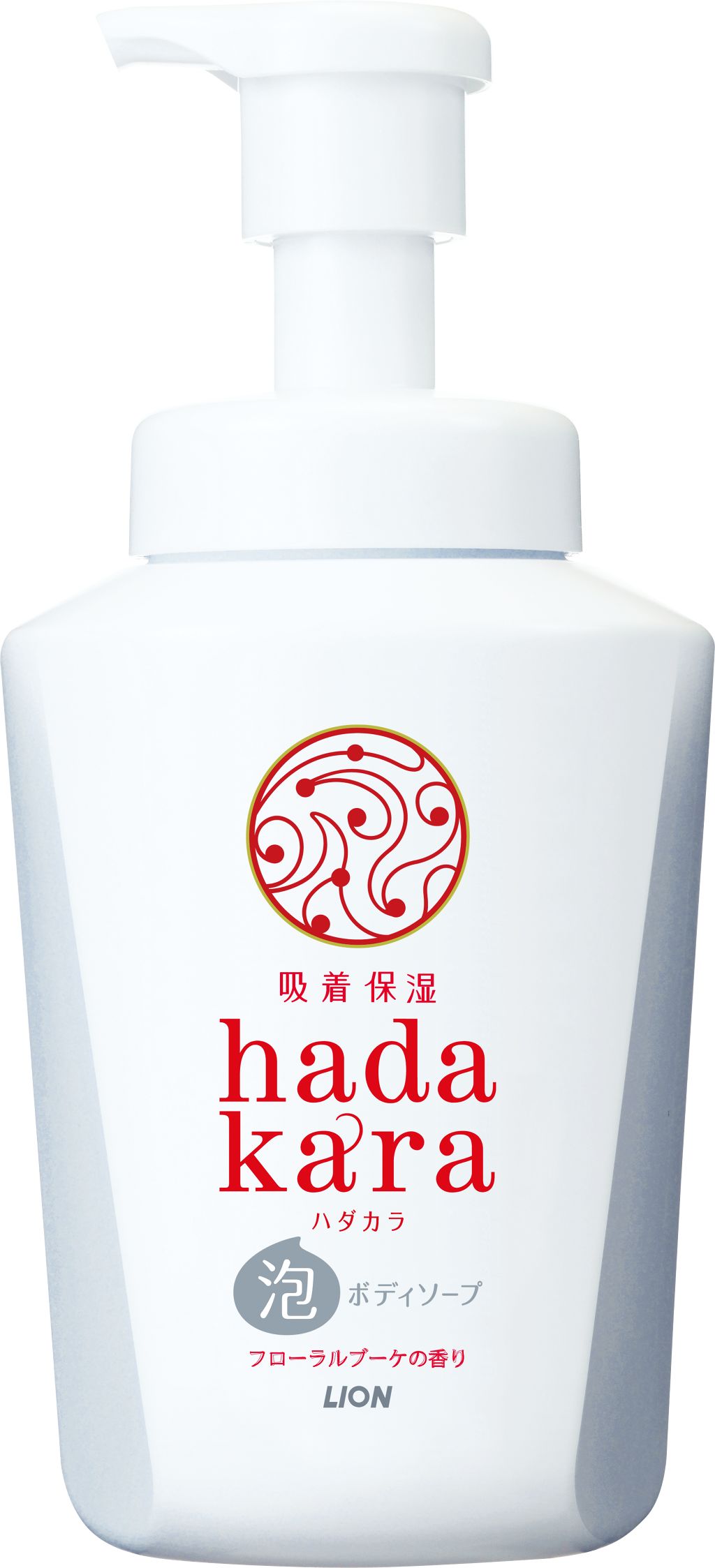 hadakara ボディソープ 泡で出てくるタイプ フローラルブーケの香り 550ml / hadakara | LIPS