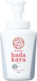 hadakara ボディソープ 泡で出てくるタイプ  フローラルブーケの香り / hadakara