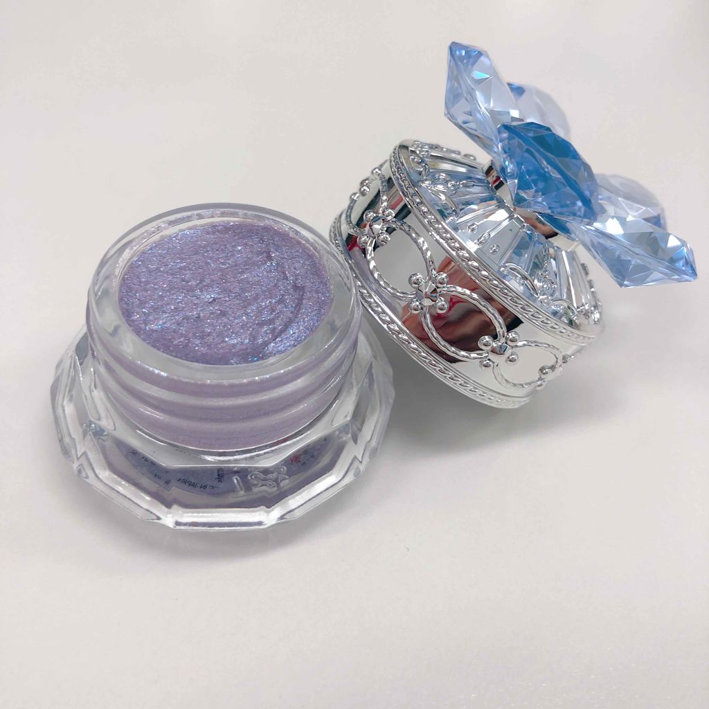 ジルスチュアート クリスタルブルーム ジェリービジュー/JILL STUART/ジェル・クリームアイシャドウを使ったクチコミ(2枚目)