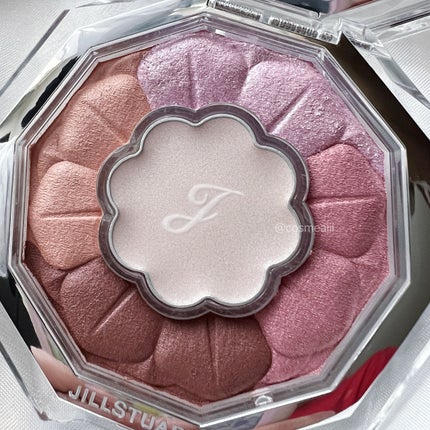 ジルスチュアート ブルームクチュール アイズ/JILL STUART/アイシャドウパレットを使ったクチコミ(4枚目)