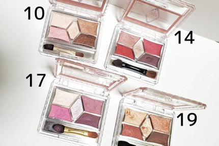 【旧品】パーフェクトスタイリストアイズ/キャンメイク/アイシャドウパレットを使ったクチコミ(2枚目)