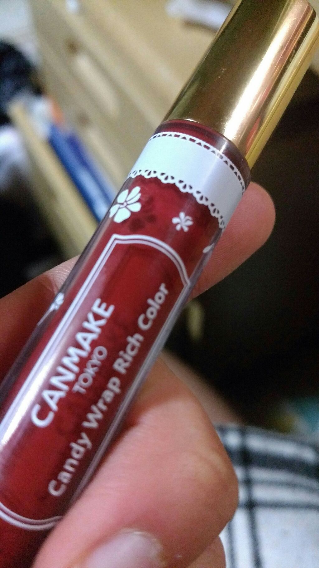 キャンディラップリッチカラー/キャンメイク/リップグロスを使ったクチコミ(1枚目)