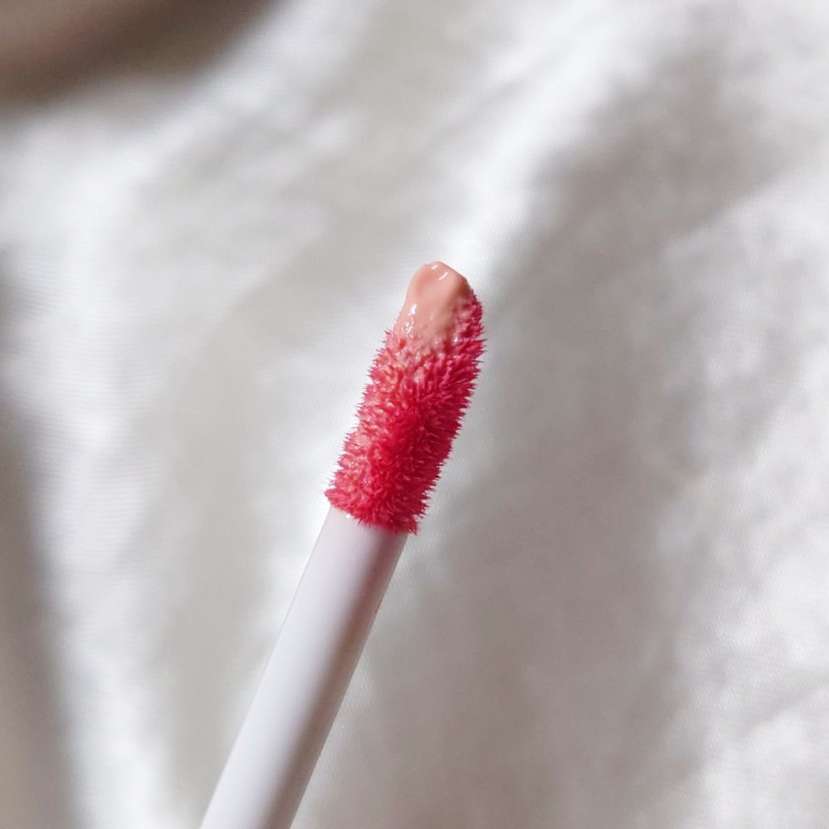 ミルクハートティントリップアンドチーク/Merrymonde/リップティントを使ったクチコミ（2枚目）