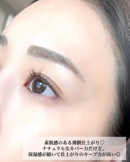 エッセンス スキングロウ ファンデーション/SHISEIDO/リキッドファンデーションを使ったクチコミ(5枚目)