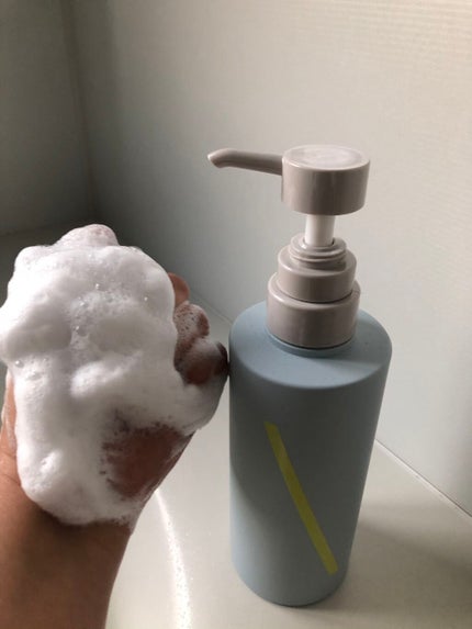 SQ アンチポリューションシャンプー/ShinkoQ/市販シャンプーを使ったクチコミ(6枚目)