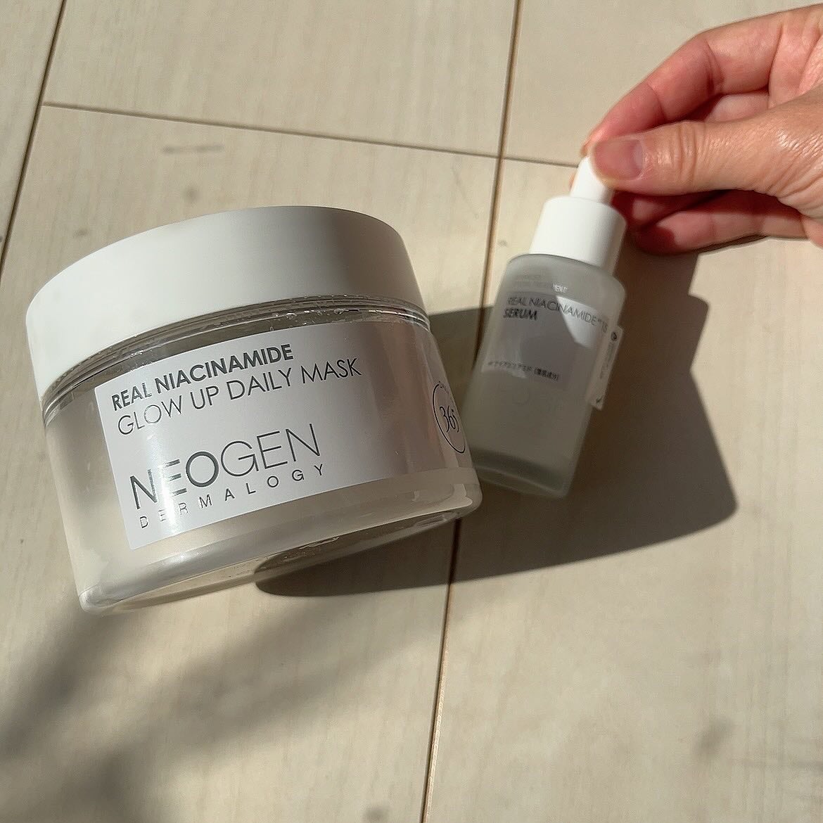 リアルナイアシンアミドセラム/NEOGEN/美容液を使ったクチコミ(6枚目)