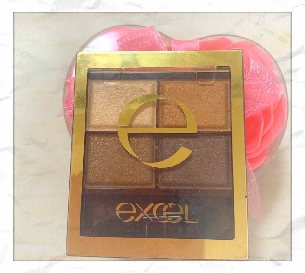 スキニーリッチシャドウ/excel/アイシャドウパレットを使ったクチコミ(2枚目)