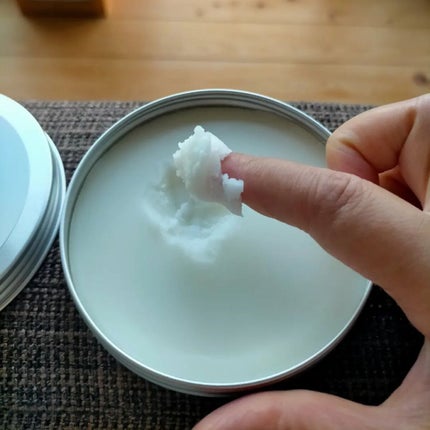 カモマイル サンプチュアス クレンジングバター/THE BODY SHOP/クレンジングバームを使ったクチコミ(2枚目)