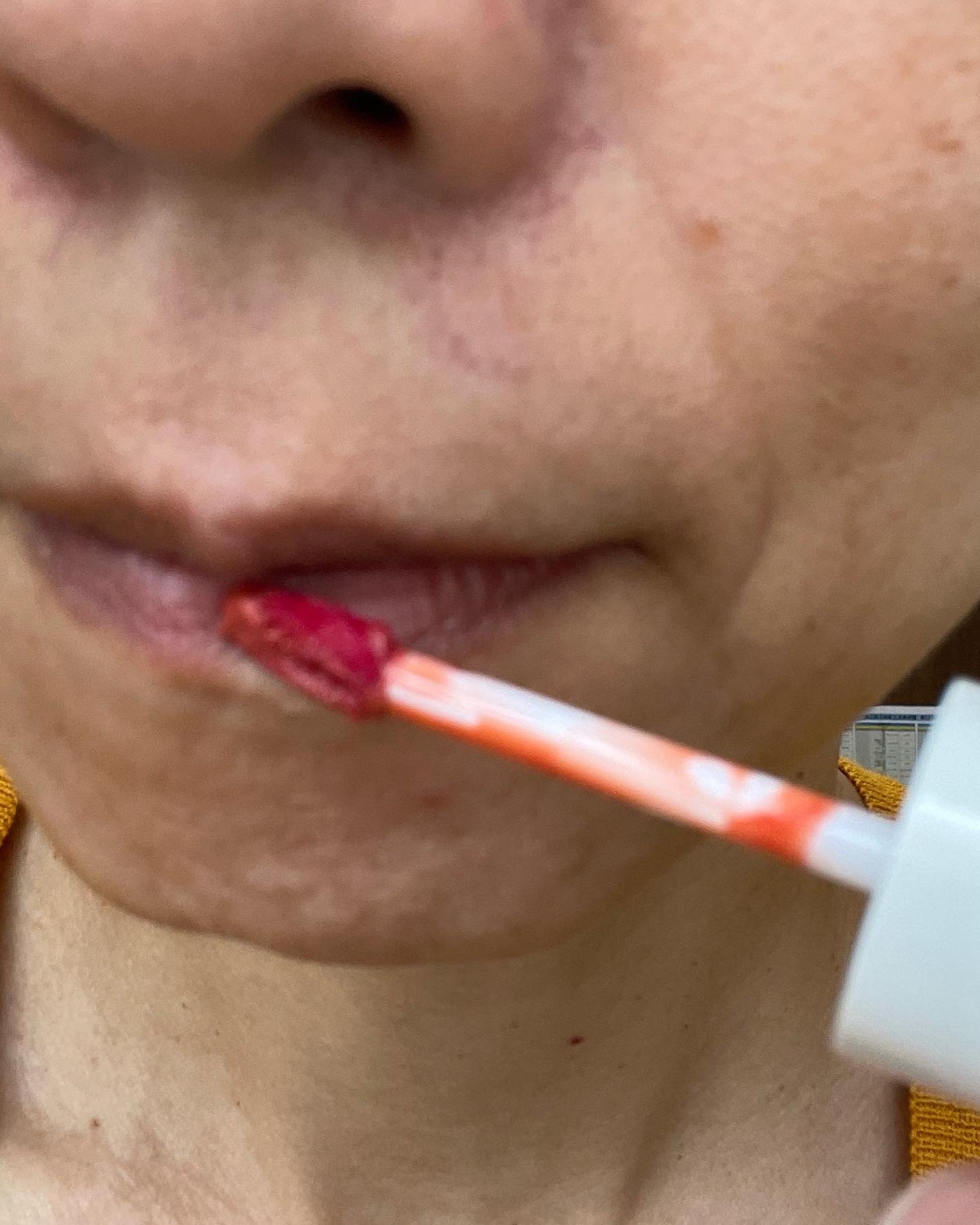 グロウ レディ リップ グロス/GENTY/リップグロスを使ったクチコミ(4枚目)