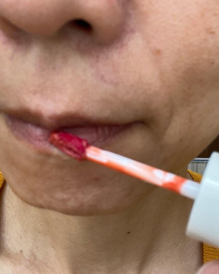 グロウ レディ リップ グロス/GENTY/リップグロスを使ったクチコミ(4枚目)