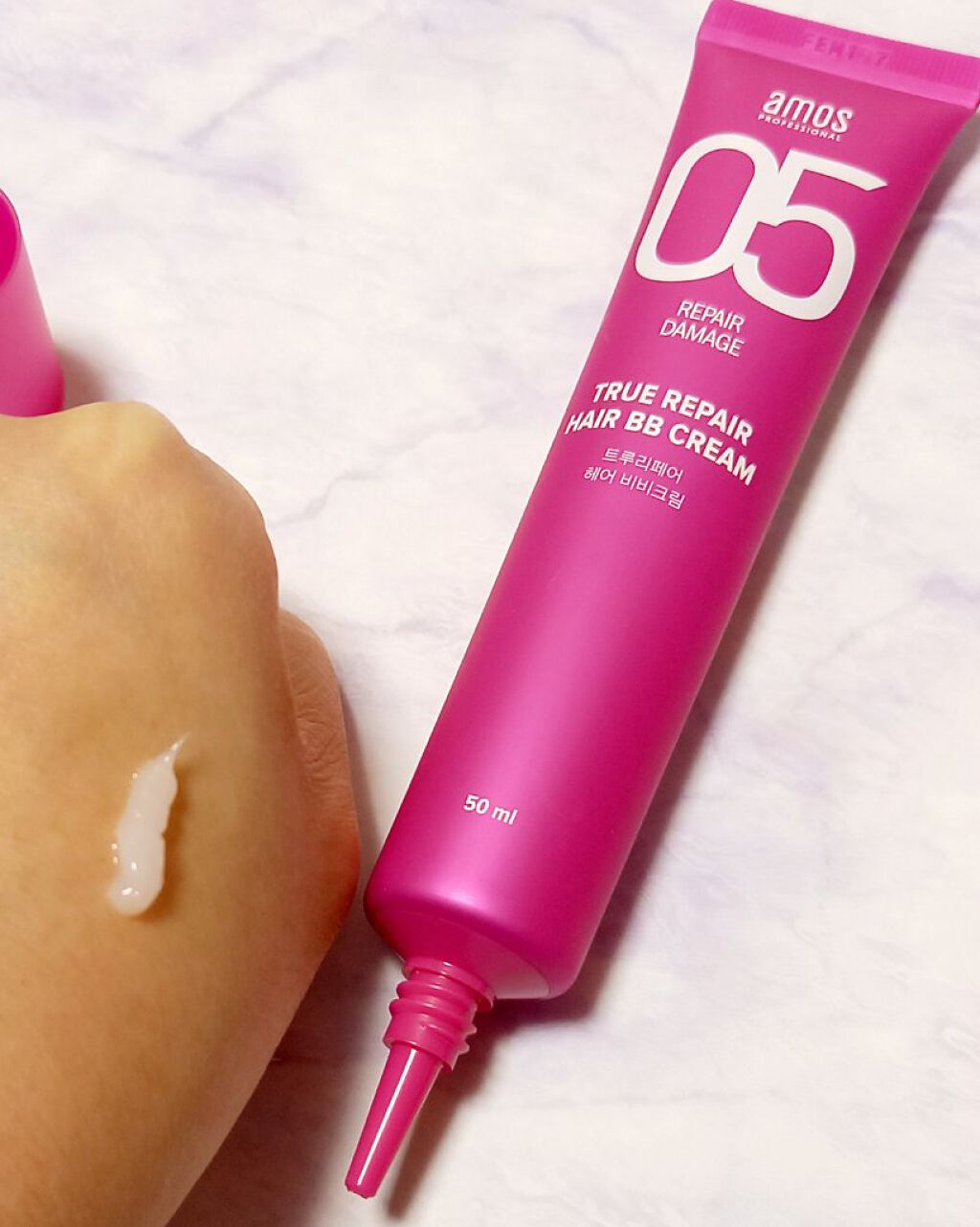 トゥルーリペア ナイトクリーム/amos PROFESSIONAL/アウトバストリートメントを使ったクチコミ（2枚目）