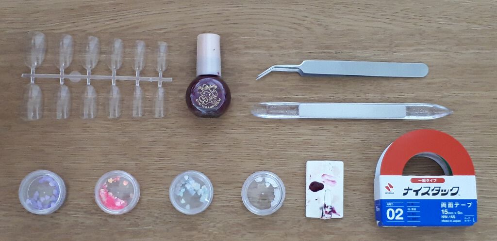 サンリオネイル/DAISO/マニキュアを使ったクチコミ（2枚目）