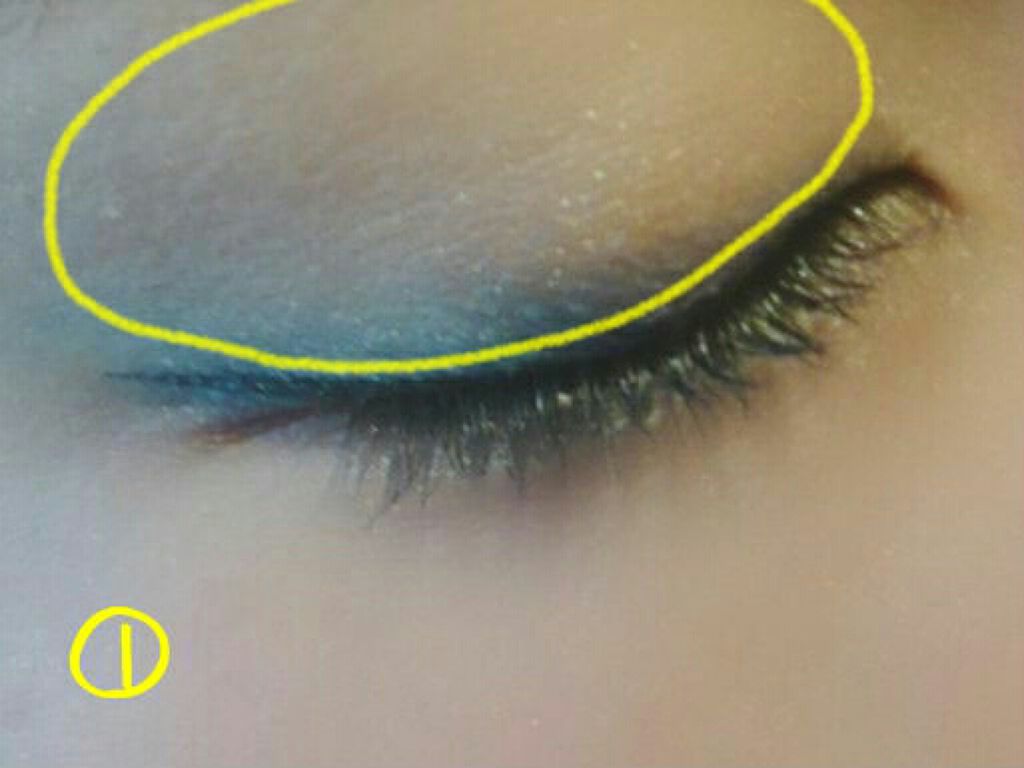 シングルカラーアイシャドウ/CEZANNE/単色アイシャドウを使ったクチコミ(2枚目)