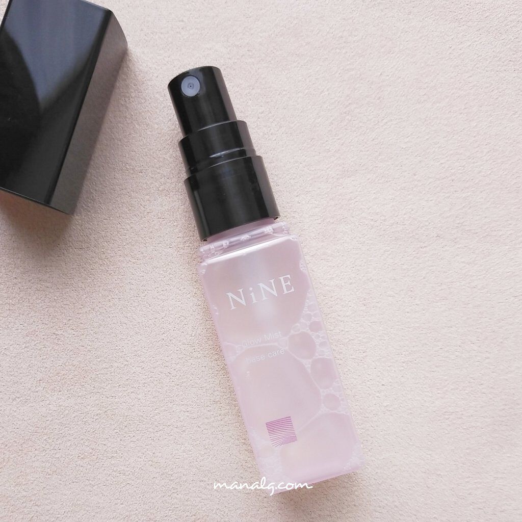 ナイン グローミスト べースケア/NiNE/ヘアミストを使ったクチコミ（2枚目）