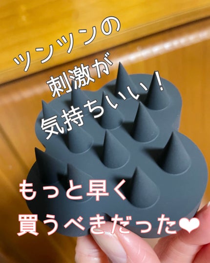 uka scalp brush kenzan/uka/スカルプブラシを使ったクチコミ(1枚目)