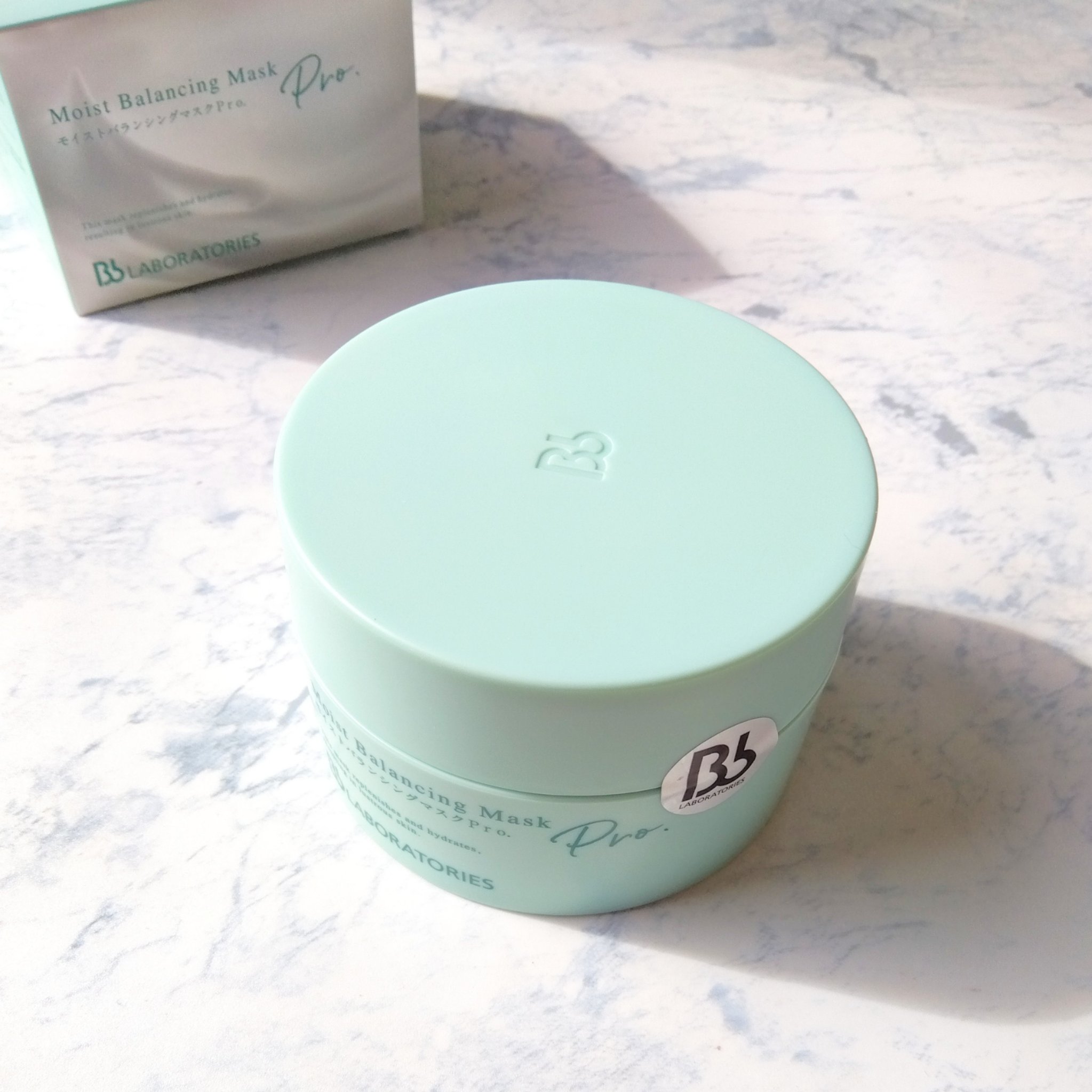 モイストバランシングマスクPro．/ビービーラボラトリーズ/洗い流すパック・マスクを使ったクチコミ（2枚目）
