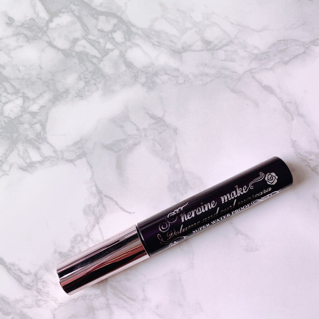 ボリューム&カールマスカラ スーパーWP/ヒロインメイク/マスカラを使ったクチコミ(1枚目)