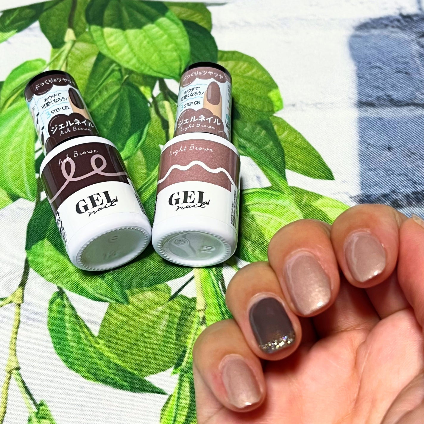 BRG ジェルネイル/DAISO/ジェルネイルを使ったクチコミ(5枚目)