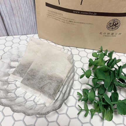 えぞ式すーすー茶/北の快適工房/ドリンクを使ったクチコミ(3枚目)