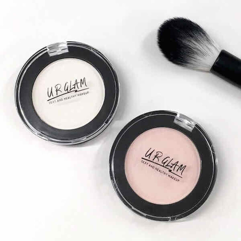 UR GLAM バウンシーハイライター/U R GLAM/パウダーハイライトを使ったクチコミ（1枚目）