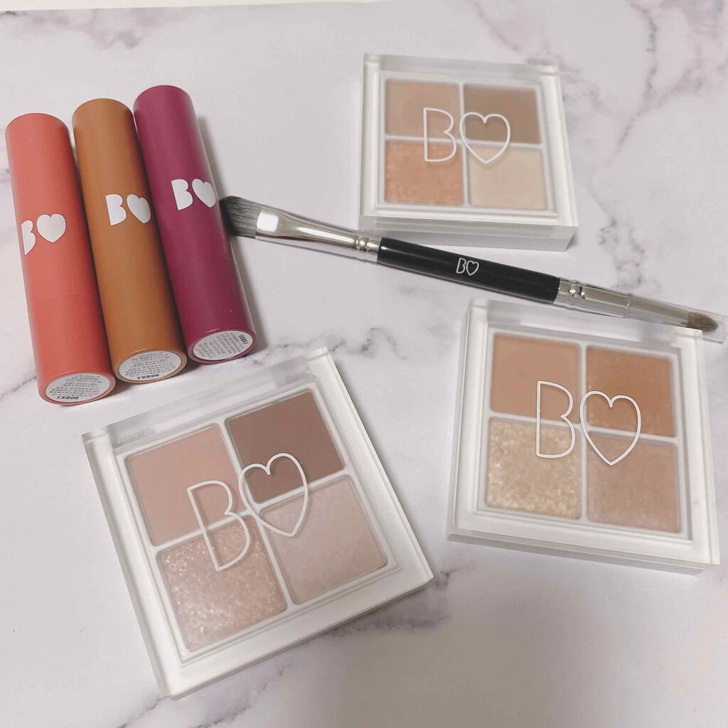 アイブラシ WR/b idol/メイクブラシを使ったクチコミ（1枚目）