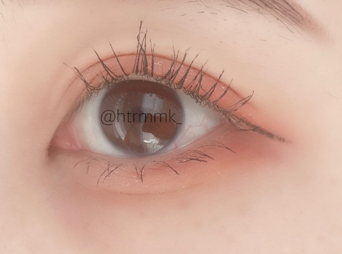 クイックラッシュカーラー/キャンメイク/マスカラ下地を使ったクチコミ（2枚目）