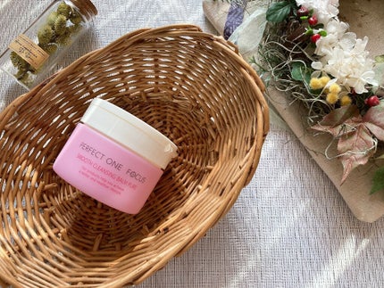 パーフェクトワンフォーカス スムースクレンジングバーム ピュア/PERFECT ONE FOCUS/クレンジングバームを使ったクチコミ(1枚目)