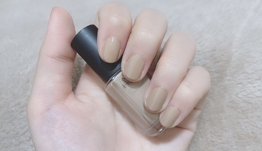 ネイルホリック Nude color/ネイルホリック/マニキュアを使ったクチコミ（1枚目）