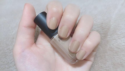 ネイルホリック Nude color/ネイルホリック/マニキュアを使ったクチコミ(1枚目)