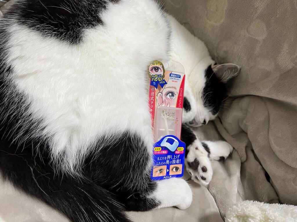 アイトーク ワンタッチアイテープ/アイトーク/二重まぶた用アイテムを使ったクチコミ(1枚目)