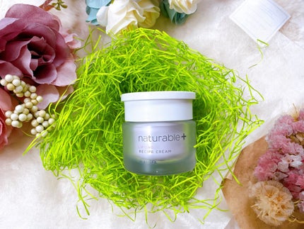 ナチュラブルプラス レシピクリーム リフティング/ナチュラブルプラス/フェイスクリームを使ったクチコミ(1枚目)