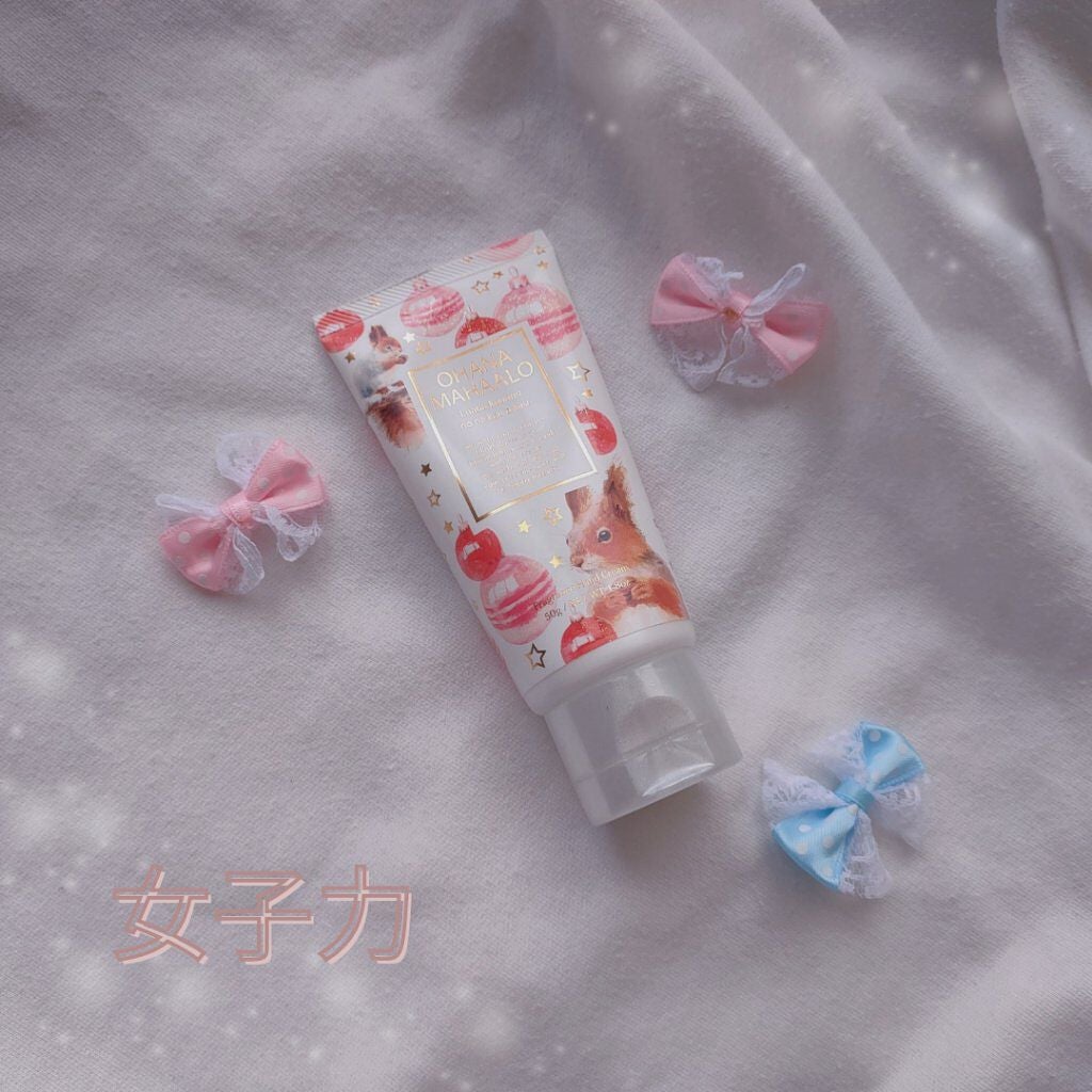 オハナ・マハロ フレグランス ハンドクリーム (ルアナ カウアヌ)/OHANA MAHAALO/ハンドクリームを使ったクチコミ(1枚目)