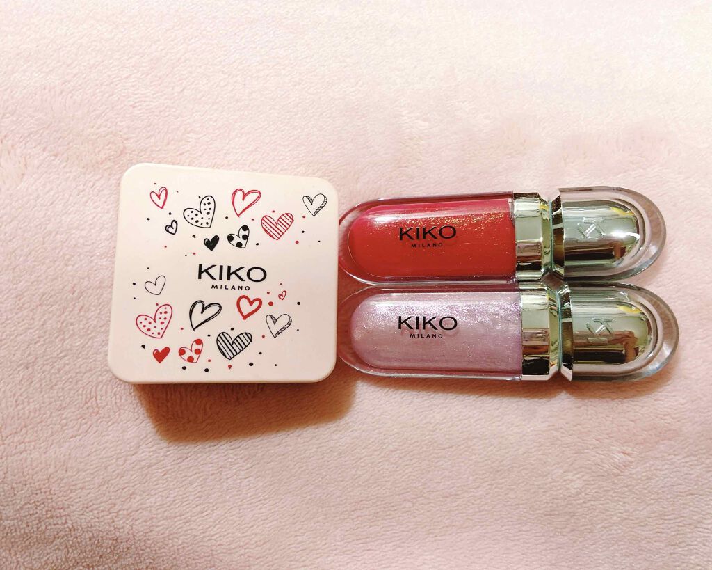 3D hydra lipgloss/KIKO/リップグロスを使ったクチコミ(1枚目)