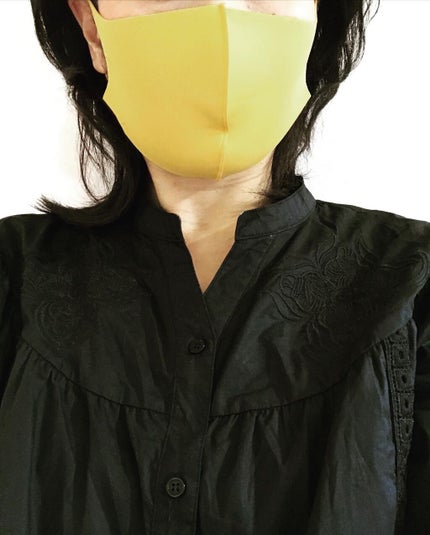 色彩マスク/ウェルベスト/マスクを使ったクチコミ(4枚目)