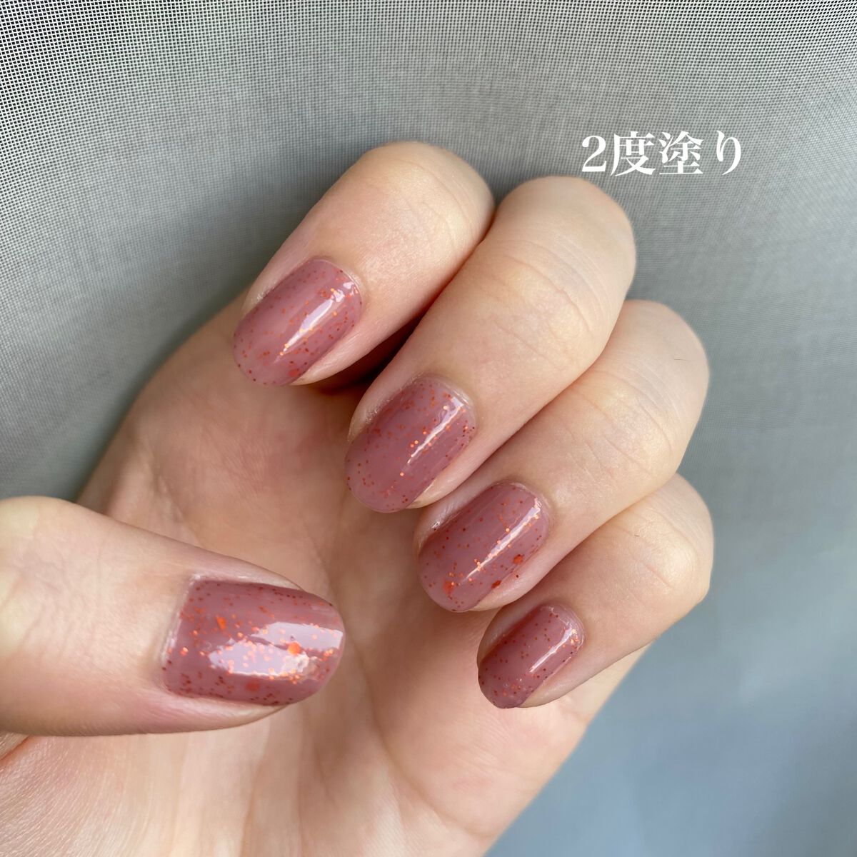 ジェルボリュームトップコート/キャンメイク/ネイルトップコートを使ったクチコミ(2枚目)