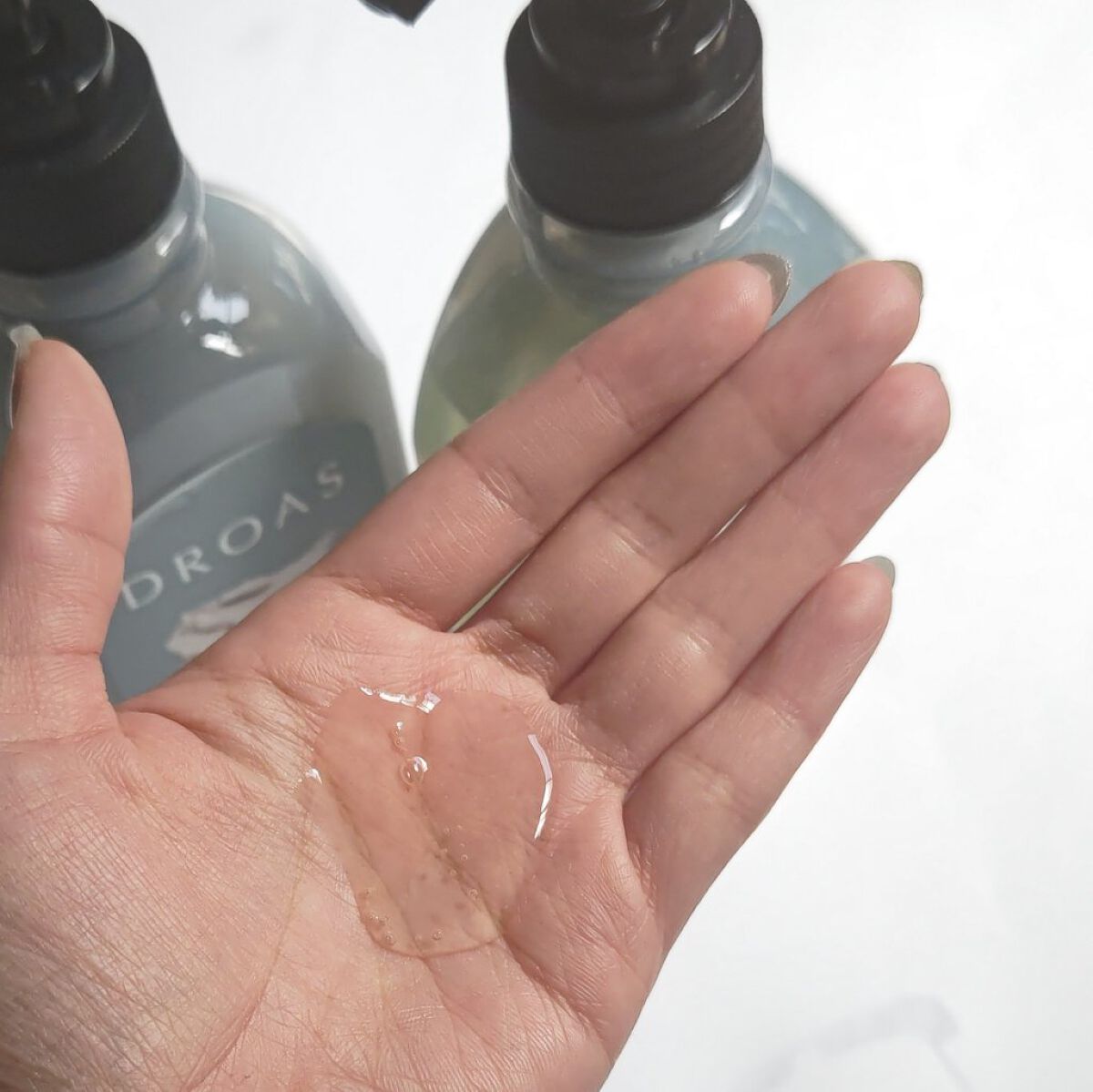 シルキークレンズシャンプー/トリートメント/DROAS/市販シャンプーを使ったクチコミ（3枚目）