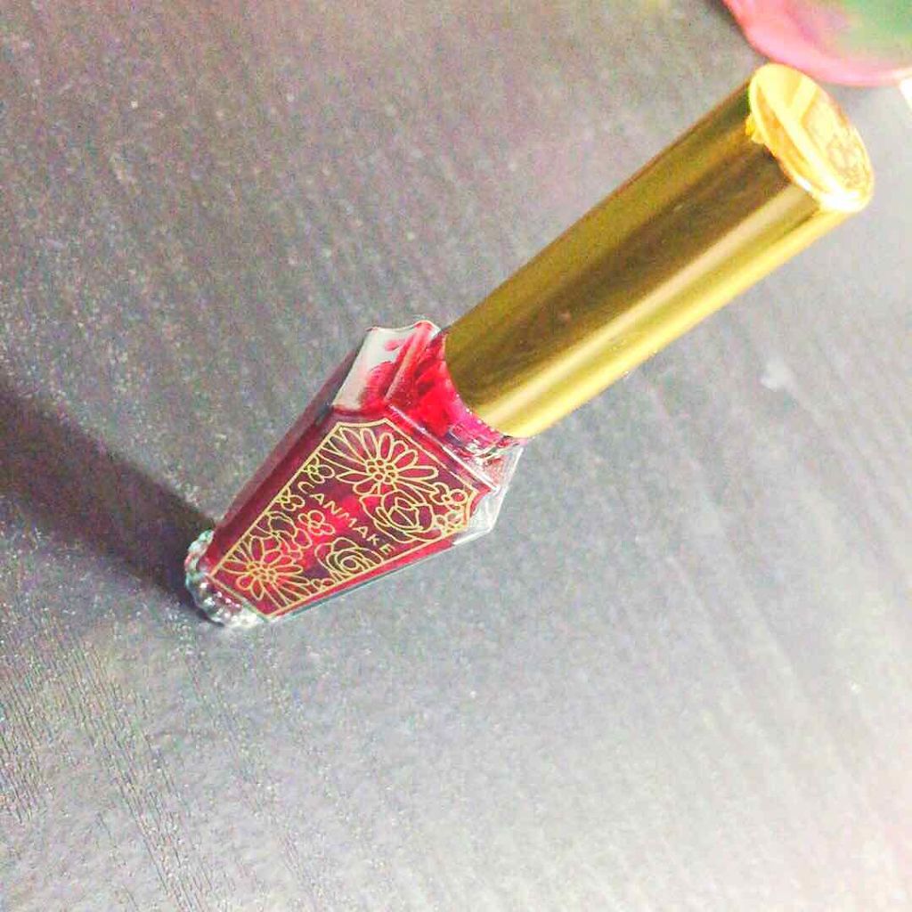 リップティントジャム/キャンメイク/リップグロスを使ったクチコミ（1枚目）