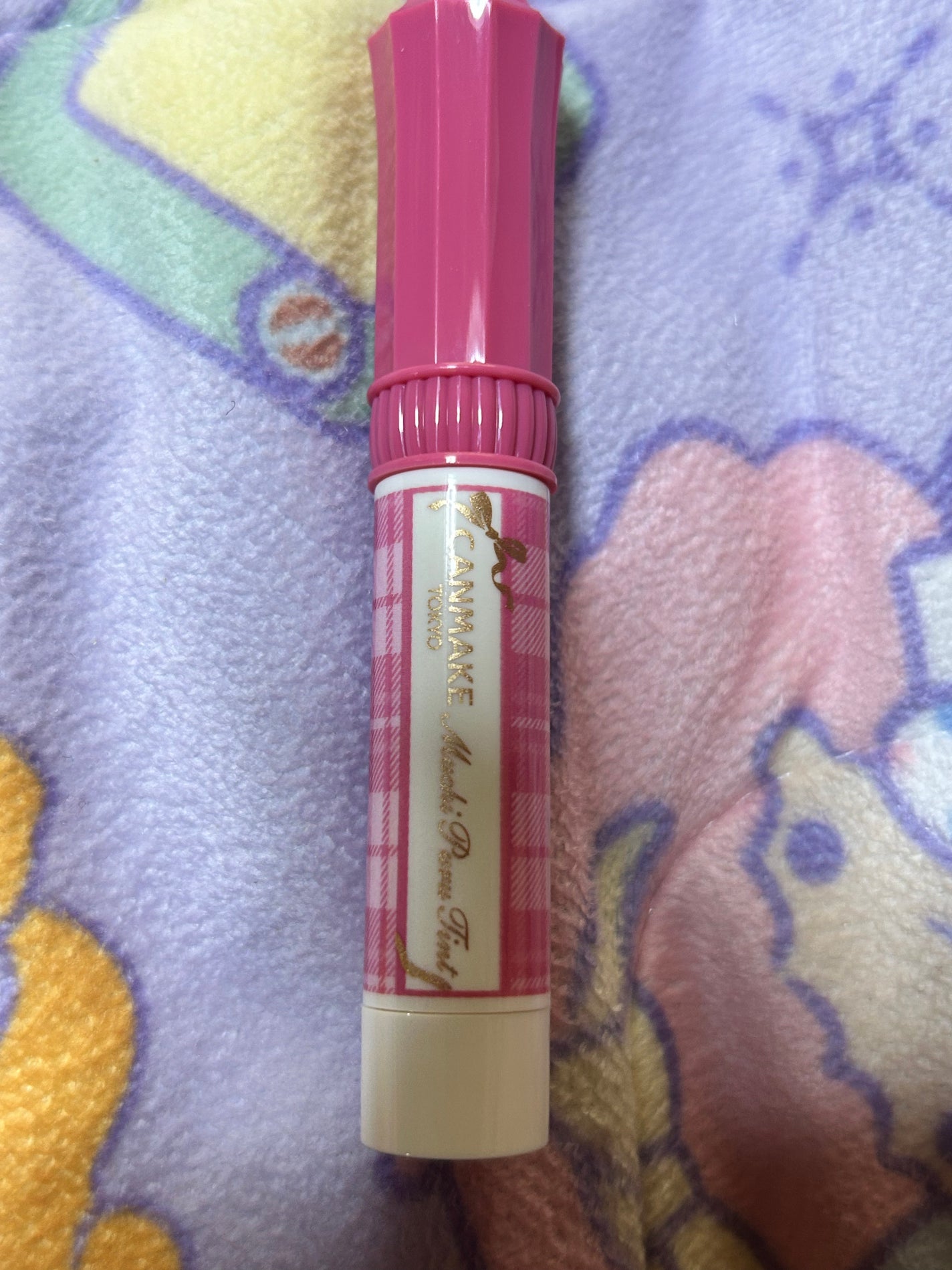 むちぷるティント/キャンメイク/リップティントを使ったクチコミ(2枚目)