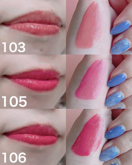 フルーティーグラムティント/Laka/リップティントを使ったクチコミ(6枚目)